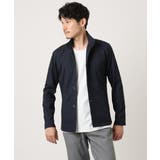 【洗える/ストレッチ】スタンドカラーカーディガン(TECEASY2025AW) | MK MICHEL KLEIN homme | 詳細画像17