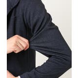 【洗える/ストレッチ】スタンドカラーカーディガン(TECEASY2025AW) | MK MICHEL KLEIN homme | 詳細画像19