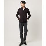 【洗える/ストレッチ】スタンドカラーカーディガン(TECEASY2025AW) | MK MICHEL KLEIN homme | 詳細画像22