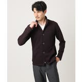 【洗える/ストレッチ】スタンドカラーカーディガン(TECEASY2025AW) | MK MICHEL KLEIN homme | 詳細画像23