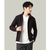 【洗える/ストレッチ】スタンドカラーカーディガン(TECEASY2025AW) | MK MICHEL KLEIN homme | 詳細画像25