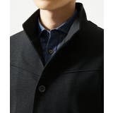 【洗える/ストレッチ】スタンドカラーカーディガン(TECEASY2025AW) | MK MICHEL KLEIN homme | 詳細画像8