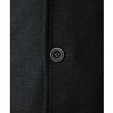 【洗える/ストレッチ】スタンドカラーカーディガン(TECEASY2025AW) | MK MICHEL KLEIN homme | 詳細画像9