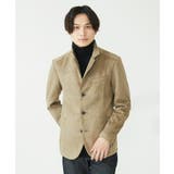 スエードタッチコンバーチブルジャケット | MK MICHEL KLEIN homme | 詳細画像2