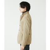 スエードタッチコンバーチブルジャケット | MK MICHEL KLEIN homme | 詳細画像6