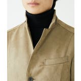 スエードタッチコンバーチブルジャケット | MK MICHEL KLEIN homme | 詳細画像8