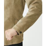 スエードタッチコンバーチブルジャケット | MK MICHEL KLEIN homme | 詳細画像9