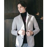 ライトグレー(91) | スエードタッチコンバーチブルジャケット | MK MICHEL KLEIN homme