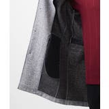 フードコーディガン ブラッシュドメルトンジャージ | MK MICHEL KLEIN homme | 詳細画像10