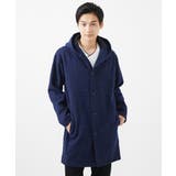 フードコーディガン ブラッシュドメルトンジャージ | MK MICHEL KLEIN homme | 詳細画像11