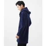 フードコーディガン ブラッシュドメルトンジャージ | MK MICHEL KLEIN homme | 詳細画像12