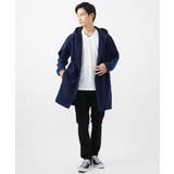 フードコーディガン ブラッシュドメルトンジャージ | MK MICHEL KLEIN homme | 詳細画像15