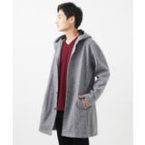 フードコーディガン ブラッシュドメルトンジャージ | MK MICHEL KLEIN homme | 詳細画像18