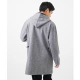 フードコーディガン ブラッシュドメルトンジャージ | MK MICHEL KLEIN homme | 詳細画像19