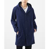 フードコーディガン ブラッシュドメルトンジャージ | MK MICHEL KLEIN homme | 詳細画像2