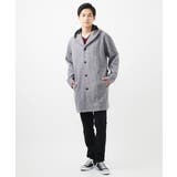 フードコーディガン ブラッシュドメルトンジャージ | MK MICHEL KLEIN homme | 詳細画像20