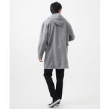 フードコーディガン ブラッシュドメルトンジャージ | MK MICHEL KLEIN homme | 詳細画像21