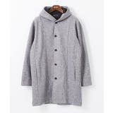 フードコーディガン ブラッシュドメルトンジャージ | MK MICHEL KLEIN homme | 詳細画像24