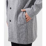 フードコーディガン ブラッシュドメルトンジャージ | MK MICHEL KLEIN homme | 詳細画像6