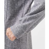 フードコーディガン ブラッシュドメルトンジャージ | MK MICHEL KLEIN homme | 詳細画像7