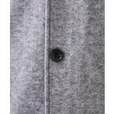 フードコーディガン ブラッシュドメルトンジャージ | MK MICHEL KLEIN homme | 詳細画像8