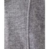 フードコーディガン ブラッシュドメルトンジャージ | MK MICHEL KLEIN homme | 詳細画像9