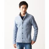 【イージーケア】ラッセルスタンドカーディガン | MK MICHEL KLEIN homme | 詳細画像4