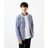 【イージーケア】ラッセルスタンドカーディガン | MK MICHEL KLEIN homme | 詳細画像8