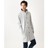 【洗える】2トーンシングルストライプフードカーディガン/ | MK MICHEL KLEIN homme | 詳細画像15 