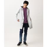 【洗える】2トーンシングルストライプフードカーディガン/ | MK MICHEL KLEIN homme | 詳細画像19 