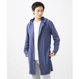 【洗える】2トーンシングルストライプフードカーディガン/ | MK MICHEL KLEIN homme | 詳細画像22 