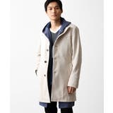 【洗える】2トーンシングルストライプフードカーディガン/ | MK MICHEL KLEIN homme | 詳細画像24 