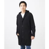 【洗える】2トーンシングルストライプフードカーディガン/ | MK MICHEL KLEIN homme | 詳細画像26 
