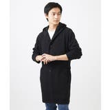 【洗える】2トーンシングルストライプフードカーディガン/ | MK MICHEL KLEIN homme | 詳細画像27 
