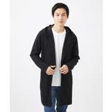【洗える】2トーンシングルストライプフードカーディガン/ | MK MICHEL KLEIN homme | 詳細画像28 