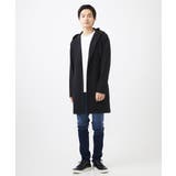 【洗える】2トーンシングルストライプフードカーディガン/ | MK MICHEL KLEIN homme | 詳細画像29 