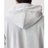 【洗える】2トーンシングルストライプフードカーディガン/ | MK MICHEL KLEIN homme | 詳細画像5 