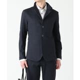 ネイビー(57) | TECコンバーチブルジャケット | MK MICHEL KLEIN homme