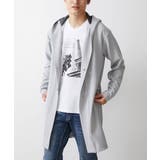 ライトグレー(91) | スムースカーディガン | MK MICHEL KLEIN homme