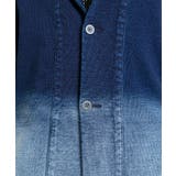 グラデーションデニムジャージ ロングパーカー | MK MICHEL KLEIN homme | 詳細画像11