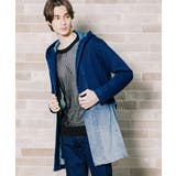 グラデーションデニムジャージ ロングパーカー | MK MICHEL KLEIN homme | 詳細画像15