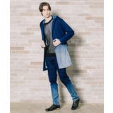 グラデーションデニムジャージ ロングパーカー | MK MICHEL KLEIN homme | 詳細画像16