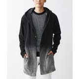 グラデーションデニムジャージ ロングパーカー | MK MICHEL KLEIN homme | 詳細画像17