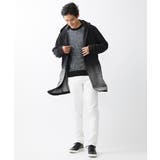 グラデーションデニムジャージ ロングパーカー | MK MICHEL KLEIN homme | 詳細画像18