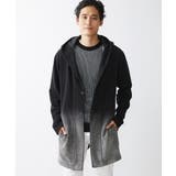 グラデーションデニムジャージ ロングパーカー | MK MICHEL KLEIN homme | 詳細画像19