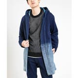 グラデーションデニムジャージ ロングパーカー | MK MICHEL KLEIN homme | 詳細画像2