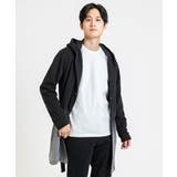 グラデーションデニムジャージ ロングパーカー | MK MICHEL KLEIN homme | 詳細画像20