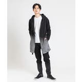 グラデーションデニムジャージ ロングパーカー | MK MICHEL KLEIN homme | 詳細画像21