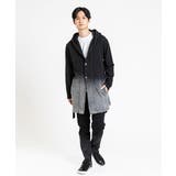 グラデーションデニムジャージ ロングパーカー | MK MICHEL KLEIN homme | 詳細画像22