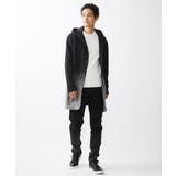 グラデーションデニムジャージ ロングパーカー | MK MICHEL KLEIN homme | 詳細画像23